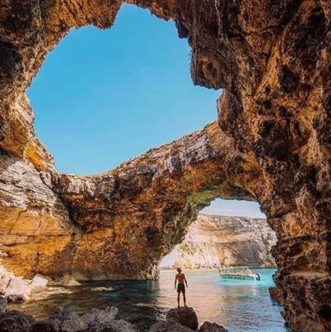 Comino & Gozo: Blue & Crystal Lagoons Cruise with Sea Caves - Key points to know before booking