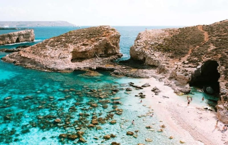 Comino & Gozo: Blue & Crystal Lagoons Cruise with Sea Caves - A compact way to see Comino and Gozo