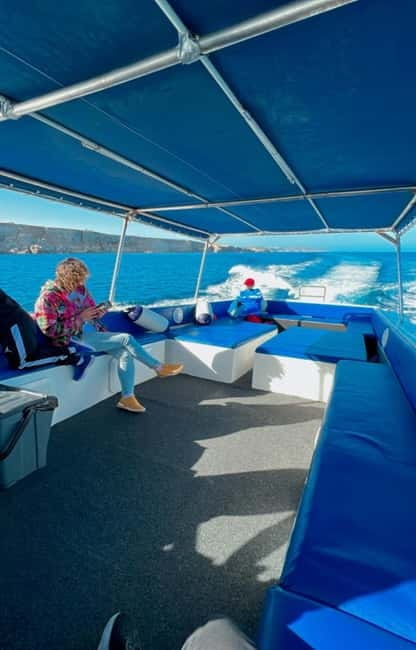 Comino & Gozo: Blue & Crystal Lagoons Cruise with Sea Caves - San Niklaw Bay and Comino Hotel
