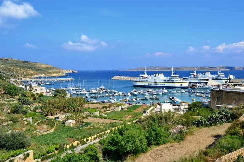 Comino & Gozo: Blue & Crystal Lagoons Cruise with Sea Caves - Santa Maria Caves and Elephant Rock