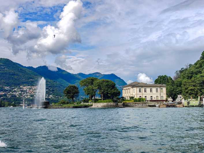 Como: Lake Como Shared Boat Tour - What this Lake Como boat tour actually covers