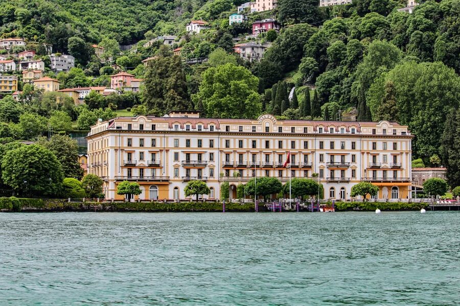 Como: Lake Como Shared Boat Tour - Villa Fontanelle, Villa Punta Torriggia, and Villa Oleandra