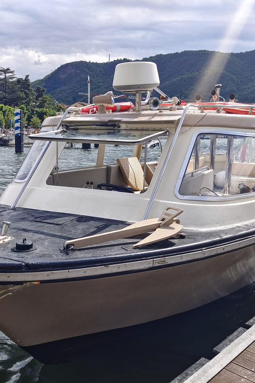 Como: Lake Como Shared Boat Tour - Starting at Como S. Agostino pier