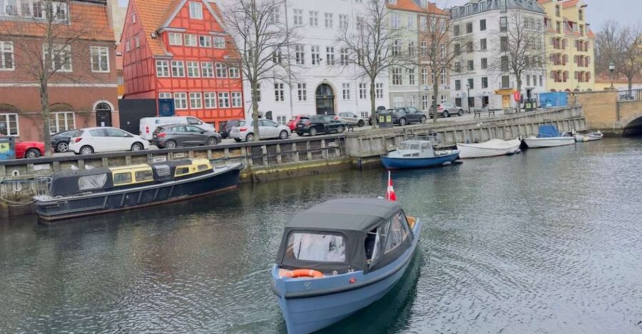 Copenhagen: Guided Canal Tour by Electric Boat - What you see from the water