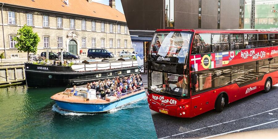 Copenhagen: Hop-On Hop-Off Bus Tour with Boat Tour Option - What the $35 ticket really gives you