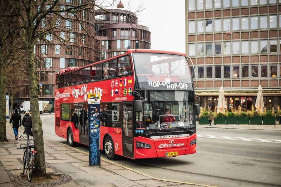 Copenhagen: Hop-On Hop-Off Bus Tour with Boat Tour Option - The Little Mermaid and the northern waterfront