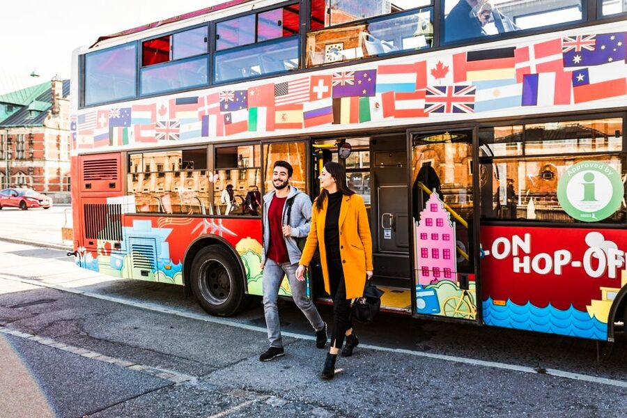 Copenhagen: Hop-On Hop-Off Bus Tour with Boat Tour Option - Rosenborg Castle and the final central stops