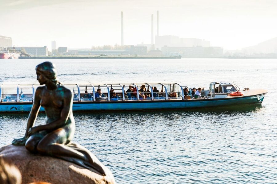 Copenhagen: Hop-On Hop-Off Bus Tour with Boat Tour Option - Bus comfort, weather, and the open-air upper deck