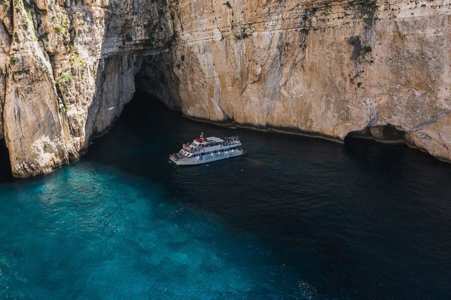 Corfu/Benitses/Lefkimmi: Paxos, Antipaxos, & Caves Cruise - Two Caves, Two Quick Camera Stops