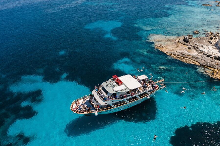 Corfu/Benitses/Lefkimmi: Paxos, Antipaxos, & Caves Cruise - Who Will Get the Most From This Cruise