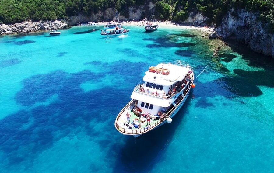 Corfu: Day Cruise to the Blue Lagoon with Visit to Syvota - Key points at a glance