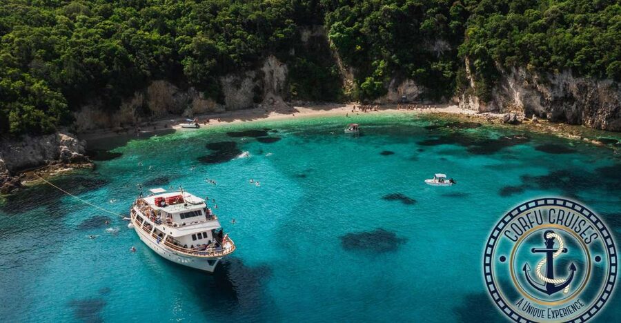Corfu: Day Cruise to the Blue Lagoon with Visit to Syvota - Papanikolis Cave, a photo stop with a story