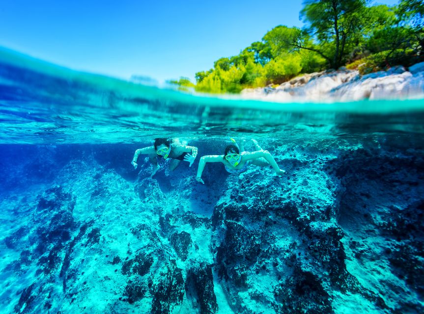 Corfu: Day Cruise to the Blue Lagoon with Visit to Syvota - Blue Lagoon, the main event