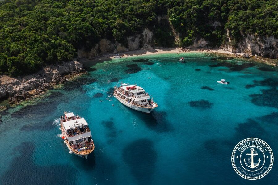 Corfu: Day Cruise to the Blue Lagoon with Visit to Syvota - Bella Vraka and the second swim
