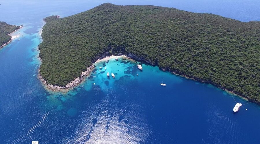 Corfu: Day Cruise to the Blue Lagoon with Visit to Syvota - Syvota, a change of pace on the mainland