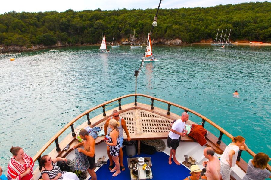 Corfu: Day Cruise to the Blue Lagoon with Visit to Syvota - Starting from Corfu Town or Lefkimmi
