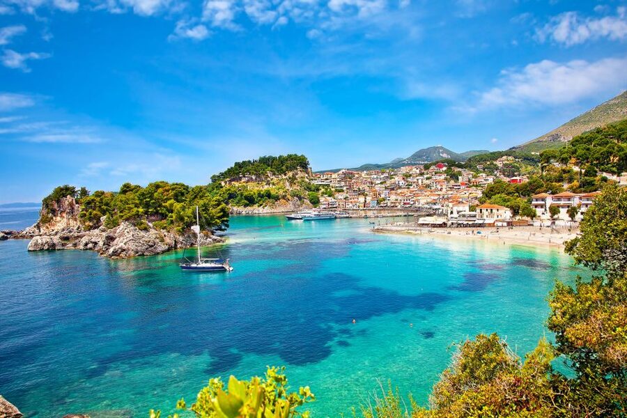 Corfu: Parga, Sivota and Blue Lagoon Full-Day Boat Cruise - Two hours in Parga, a worthwhile taste of Epirus