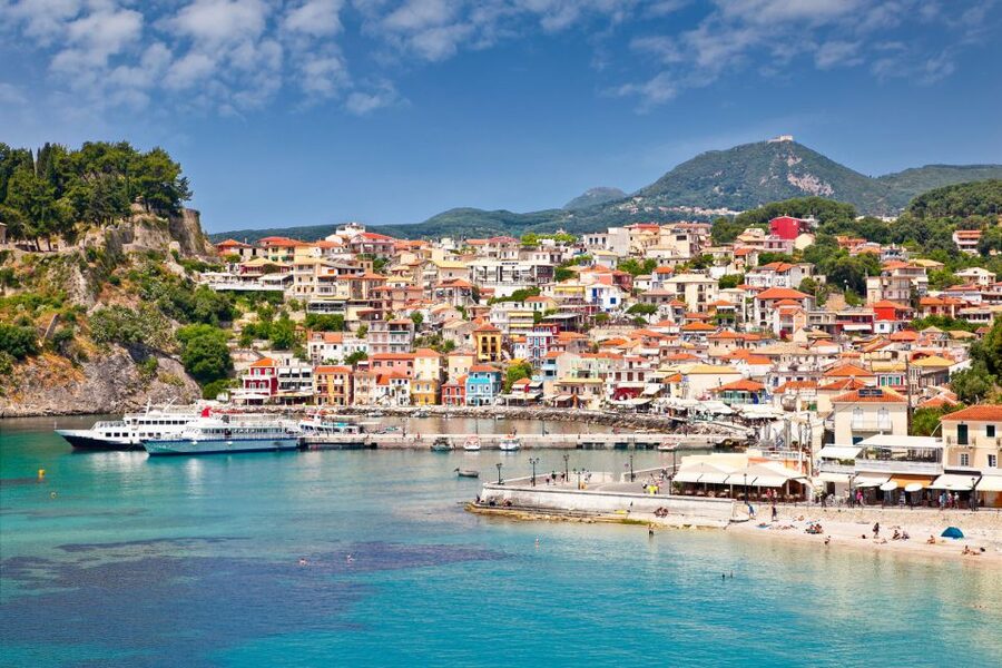 Corfu: Parga, Sivota and Blue Lagoon Full-Day Boat Cruise - Sivota, the cave, and the Blue Lagoon
