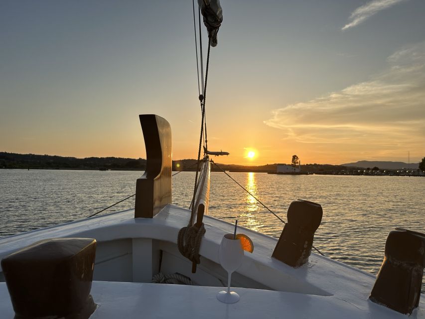 Corfu: Sunset Cruise on Classic Boat with Cocktails & Snacks - Key points to know before sailing