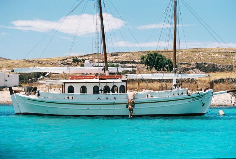 Corfu: Sunset Cruise on Classic Boat with Cocktails & Snacks - Drinks and Greek snacks on the way