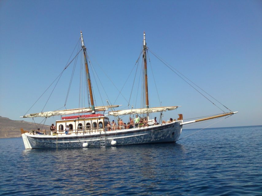 Corfu Town: Full-Day Cruise with Lunch, Drinks & Swim Stops - Key points at a glance