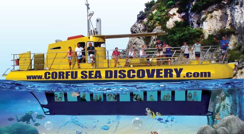 Corfu: Underwater Cruise in Paleokastritsa - Key points before you board