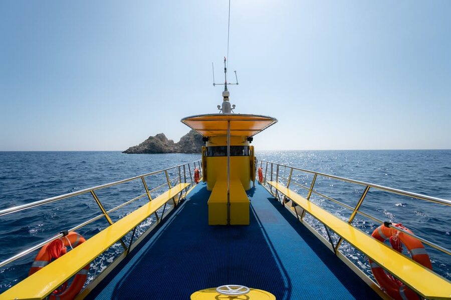 Corfu: Underwater Cruise in Paleokastritsa - The practical route from the aquarium to Alipa Port