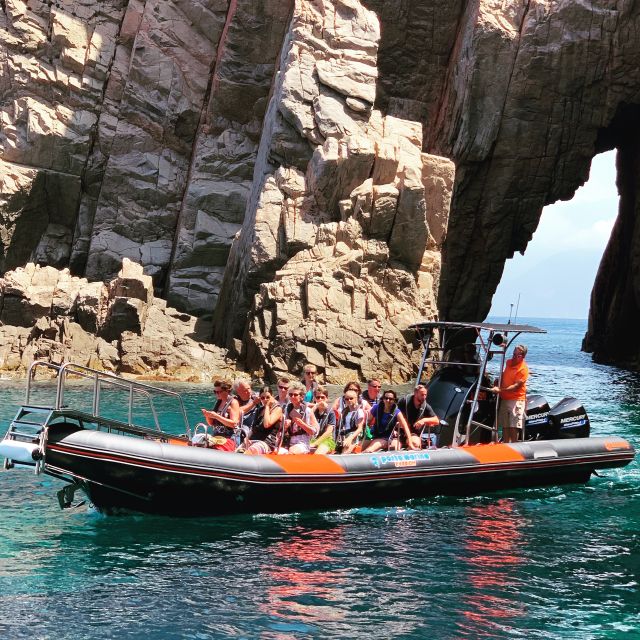 Corsica: Piana Calanques and Caves by Boat - Seeing the Piana Calanques from sea level