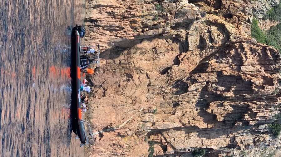 Corsica: Piana Calanques and Caves by Boat - What the 12-seat boat changes
