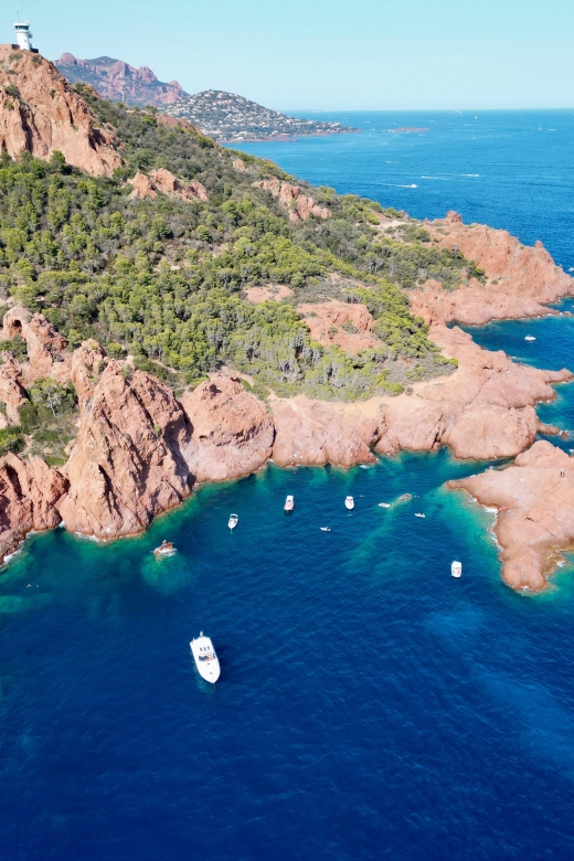 Côte d'Azur: Evening Catamaran Cruise with Aperitif - Sunset views and the ride home