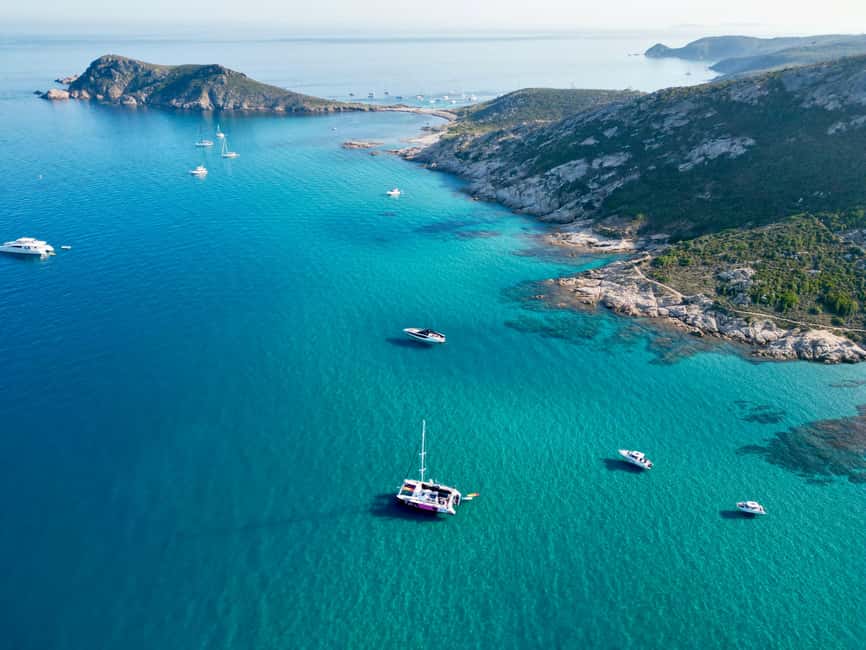 Côte d'Azur: Half-Day Coastline Catamaran Sailing Tour - Key points at a glance