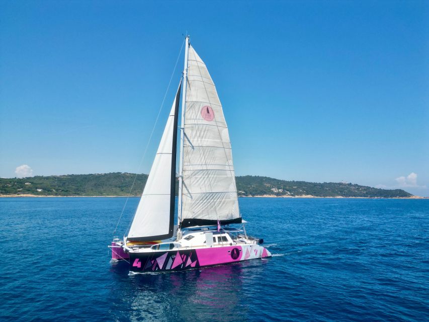 Côte d'Azur: Half-Day Coastline Catamaran Sailing Tour - Should you book the Côte d’Azur catamaran cruise?