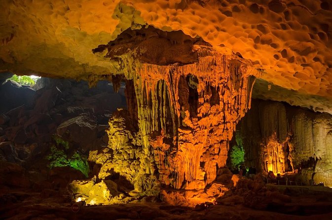 Cozy Bay Halong 5-Star Day Cruise, Buffet, Cave, Kayak, Swimming - Boarding the cruise at Tuan Chau Harbor