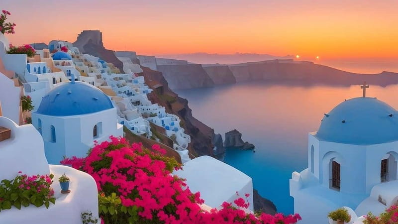 Crete: Santorini Day Trip with Fast Ferry Cruise - The fast ferry crossing to Santorini