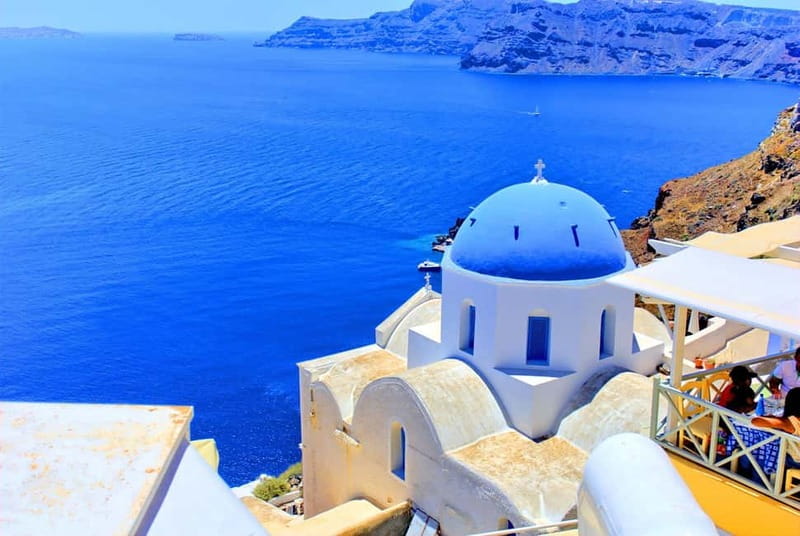 Crete: Santorini Day Trip with Fast Ferry Cruise - Oia: the prettiest stop and the tightest schedule