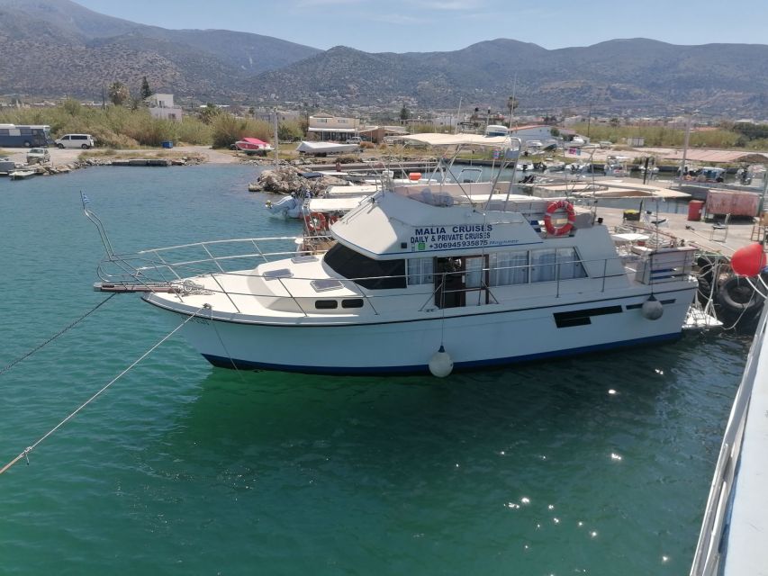 Crete: Snorkeling Boat Trip with Lunch and Transfer - The First Stop: A Quick Swim in Clear Water