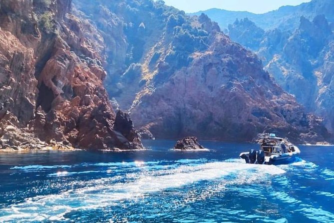 Cruise Calanches de Piana and Scandola Reserve - What the small group size really means