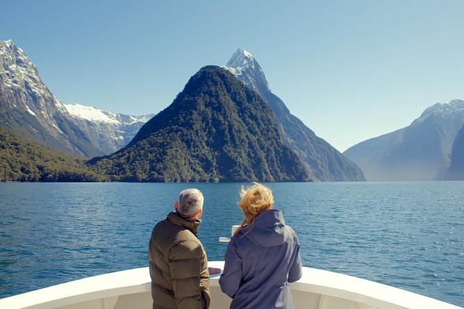 Cruise Milford NZ Small Boutique Cruise Experience - Waterfalls after rain are the real show