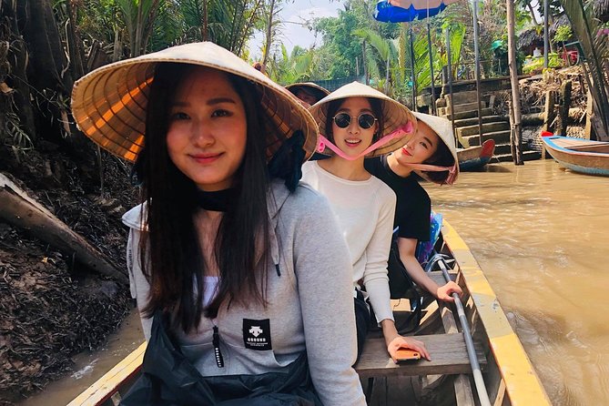 CuChi Tunnels&Mekong Delta-Boat,TukTuk,Coconut Village SmallGroup - Two very different sides of southern Vietnam