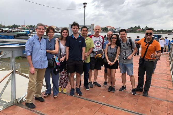 CuChi Tunnels&Mekong Delta-Boat,TukTuk,Coconut Village SmallGroup - Tuk tuk rides, fruit, tea, and coconut candy