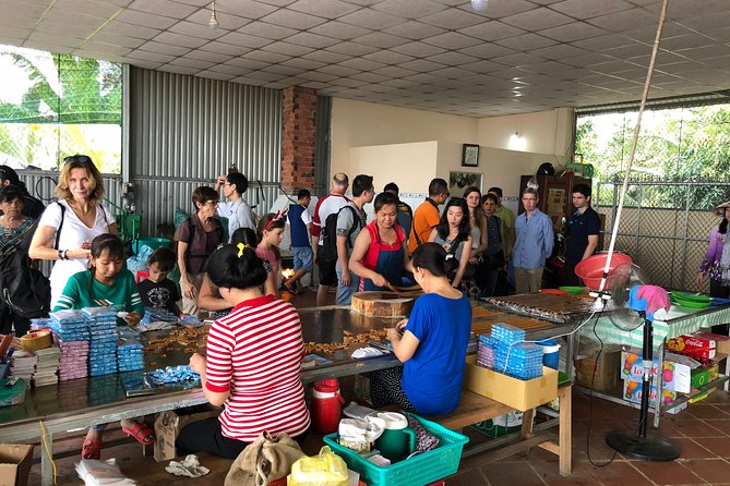 CuChi Tunnels&Mekong Delta-Boat,TukTuk,Coconut Village SmallGroup - Lunch and what the price really covers