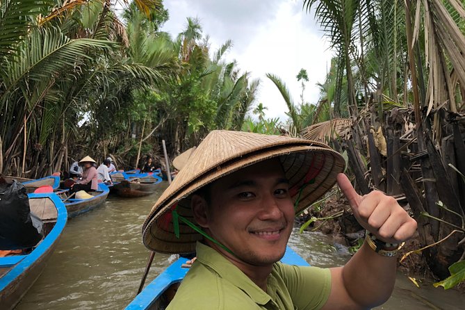 CuChi Tunnels&Mekong Delta-Boat,TukTuk,Coconut Village SmallGroup - The guides make or break the day