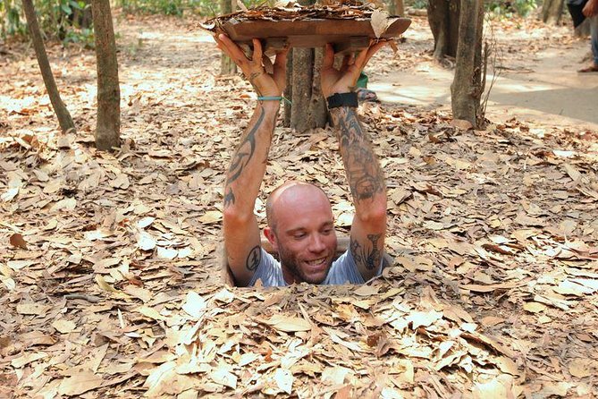CuChi Tunnels&Mekong Delta-Boat,TukTuk,Coconut Village SmallGroup - Morning pickup and the road to Cu Chi