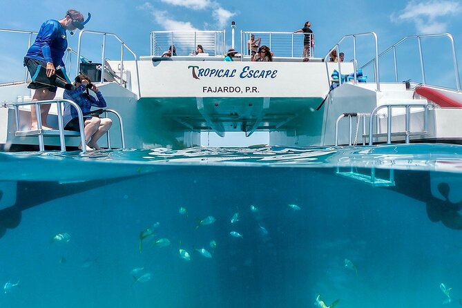 Culebra Snorkeling Tour by Catamaran from Fajardo - Leaving Fajardo for the Cordillera Islands