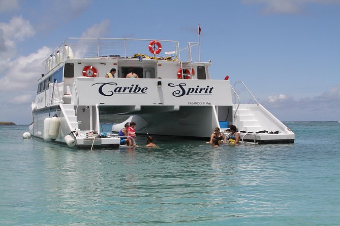 Culebra Snorkeling Tour by Catamaran from Fajardo - Lunch, rum punch, and a practical break aboard