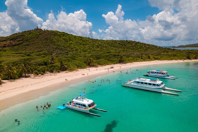 Culebra Snorkeling Tour by Catamaran from Fajardo - Who should book this catamaran day