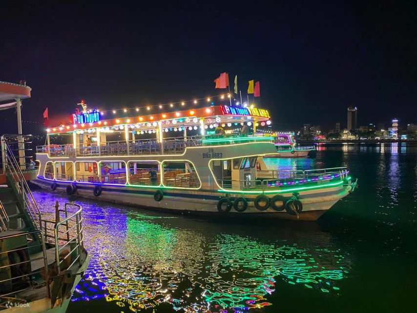 Da Nang: Han River Local Cruise by Night - Finding the boat and getting aboard