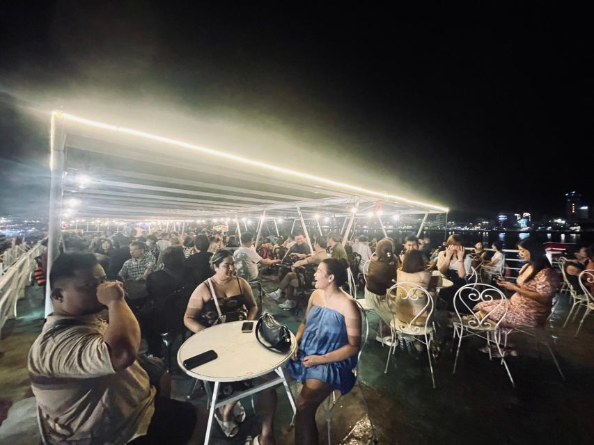 Da Nang: Han River Night Boat Trip with Show on Weekends - Finding the boat at 36 Bach Dang Street