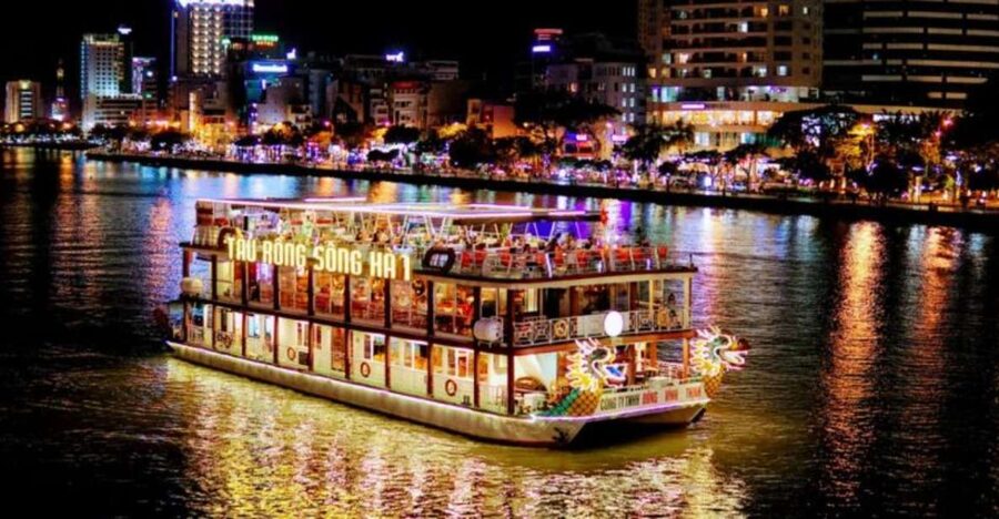 Da Nang: Han River Night Boat Trip with Show on Weekends - The first 45 minutes on the Han River