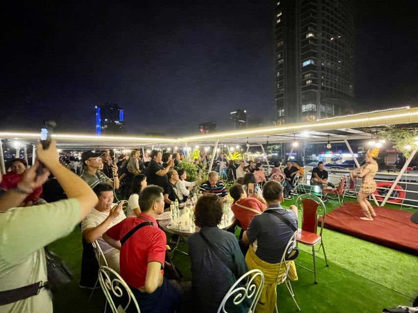 Da Nang: Han River Night Boat Trip with Show on Weekends - How long is the cruise in practice?